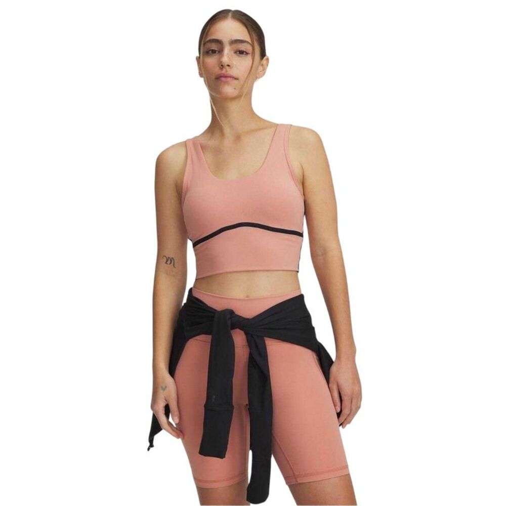 Under Armour Womens/Ladies Meridian Sports Bra / Pink